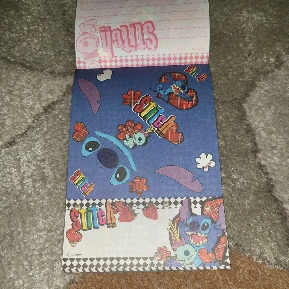 Disney Stitch notepad - Picture 2 of 9